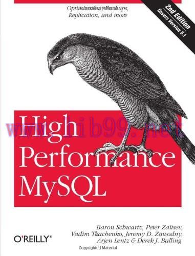 [FOX-Ebook]High Performance MySQL: Optimization, Backups, Replication, and More, 2nd Edition