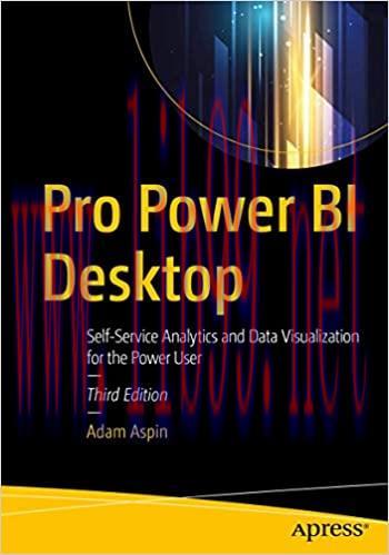 (PDF)Pro Power BI Desktop: Self-Service Analytics and Data Visualization for the Power User
