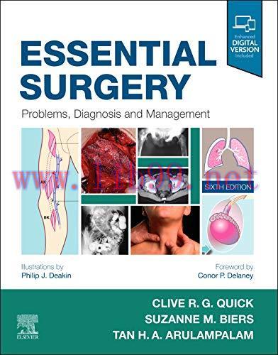 [AME]Essential Surgery: Problems, Diagnosis and Management, 6th Edition (True PDF+ToC+Index)