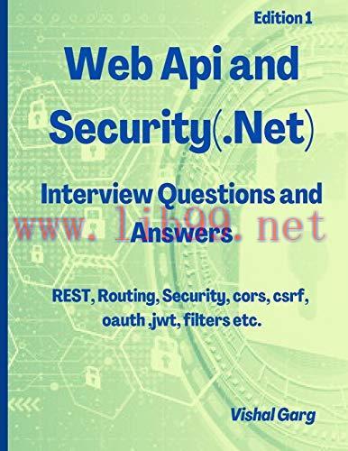 [FOX-Ebook]Web Api and Security: Interview Questions and Answers