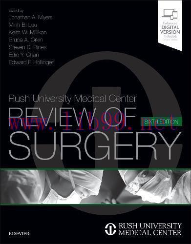 [AME]Rush University Medical Center Review of Surgery, 6th Edition (PDF)