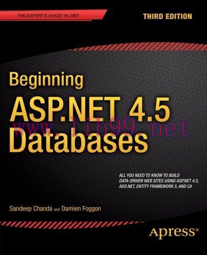 [FOX-Ebook]Beginning ASP.NET 4.5 Databases, 3rd Edition