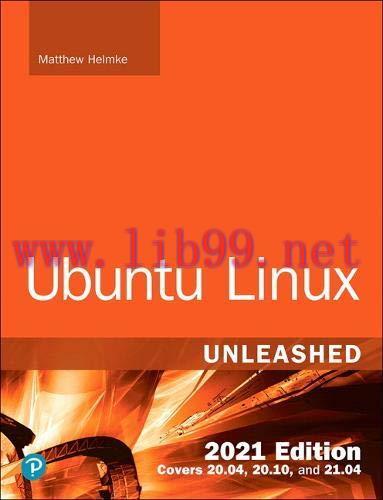 [FOX-Ebook]Ubuntu Linux Unleashed 2021 Edition, 14th Edition