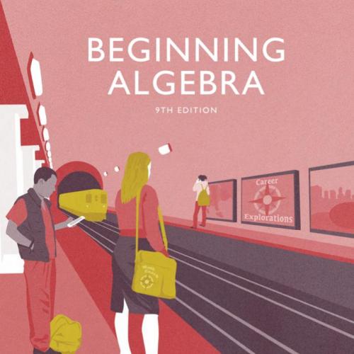 Beginning Algebra (Subscription) 9th By John Jr Tobey 120Yuan