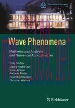 [PDF]Wave Phenomena: Mathematical Analysis and Numerical Approximation