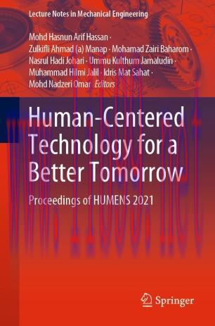 Human-Centered Technology for a Better Tomorrow