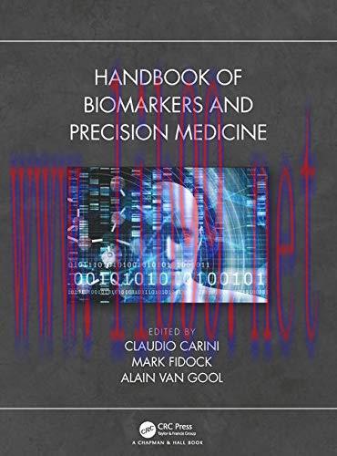 [AME]Handbook of Biomarkers and Precision Medicine (PDF)