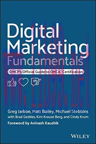 [FOX-Ebook]Digital Marketing Fundamentals: OMCP's Official Guide to OMCA Certification
