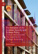 [PDF]The Evolution of the Common Security and Defence Policy: Critical Junctures and the Quest ...