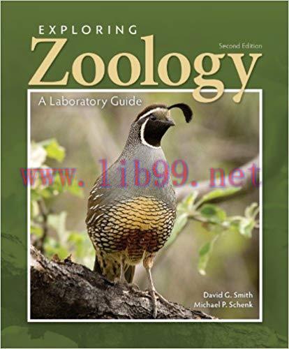 [PDF]Exploring Zoology: A Laboratory Guide, 2nd Edition