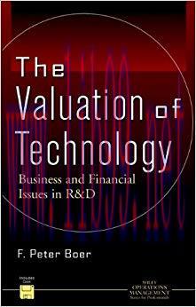 (PDF)The Valuation of Technology: Business and Financial Issues in R&D (Operations Management S...