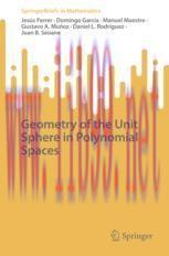 [PDF]Geometry of the Unit Sphere in Polynomial Spaces