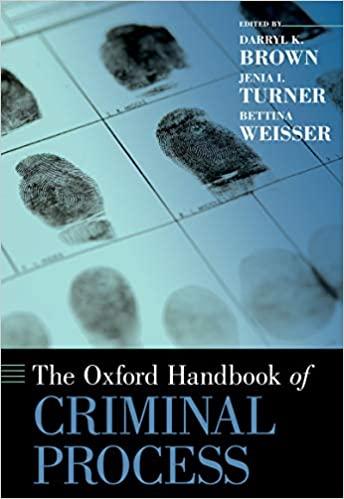 (PDF)The Oxford Handbook of Criminal Process (Oxford Handbooks)