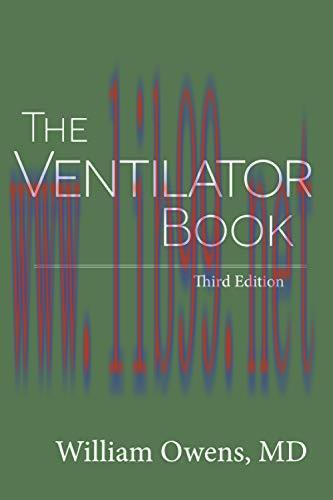 [FOX-Ebook]The Ventilator Book, 3rd Edition