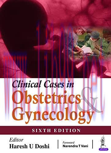 [AME]Clinical Cases in Obstetrics & Gynecology, 6th Edition (Original PDF)