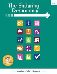 (Test Bank)The Enduring Democracy , 5th Edition Kenneth Dautrich.zip