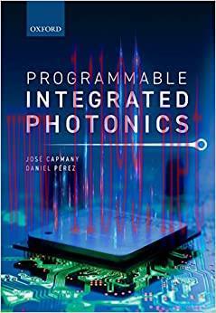 (PDF)Programmable Integrated Photonics