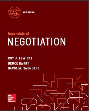 (IM)Essentials of Negotiation 6th Editionby Roy Lewicki.zip