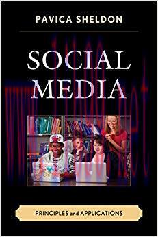 Social Media: Principles and Applications Reprint Edition,
