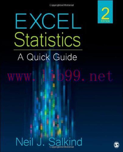 [FOX-Ebook]Excel Statistics: A Quick Guide, 2nd Edition