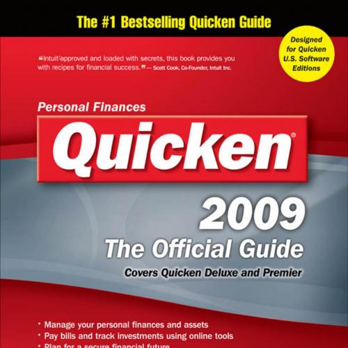 Quicken 2009 _ the Official Guide {McGraw Hill Professional}