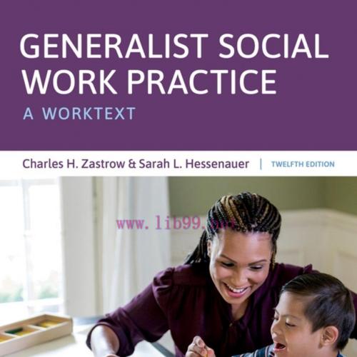 [AME]Generalist Social Work Practice - A Worktext, 12th Edition (Original PDF)