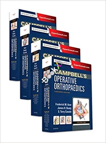 Campbell&rsquo;s Operative Orthopaedics, 4-Volume Set 13th Edition