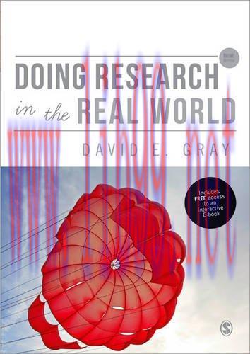[FOX-Ebook]Doing Research in the Real World, 3rd Edition