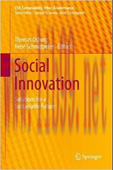 (PDF)Social Innovation: Solutions for a Sustainable Future (CSR, Sustainability, Ethics & Gover...