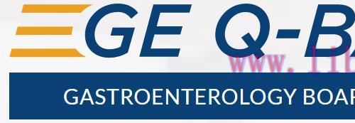[AME]Gastroenterology Board Review Question Bank 2021 (GE Q-Bank 1000) (The PassMachine) (Exam ...