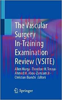 [AME]The Vascular Surgery In-Training Examination Review (VSITE) (EPUB)