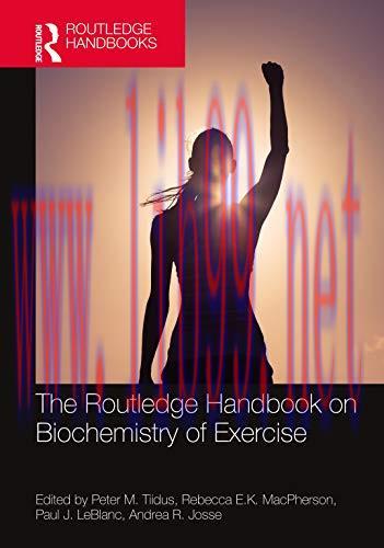 [AME]The Routledge Handbook on Biochemistry of Exercise (Routledge International Handbooks) (Or...
