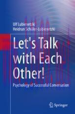 [PDF]Let's Talk with Each Other!: Psychology of Successful Conversation