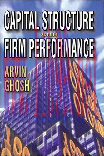 (PDF)Capital Structure and Firm Performance 1st Edition