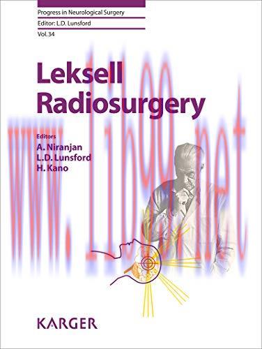 [AME]Leksell Radiosurgery (Progress in Neurological Surgery, Vol. 34) (PDF)