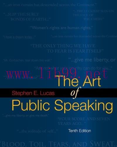 [FOX-Ebook]The Art of Public Speaking, 10th Edition