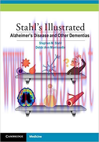 (PDF)Stahl&rsquo;s Illustrated Alzheimer&rsquo;s Disease and Other Dementias 1st Edition