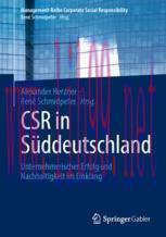 [PDF]CSR in S&uuml;ddeutschland: Unternehmerischer Erfolg und Nachhaltigkeit im Einklang