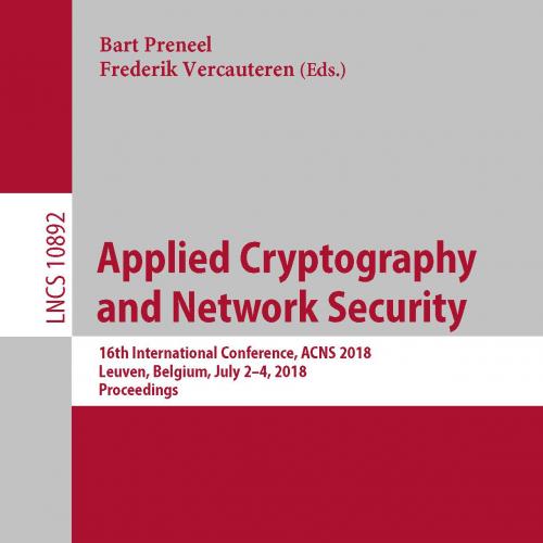 Applied Cryptography and Network Security