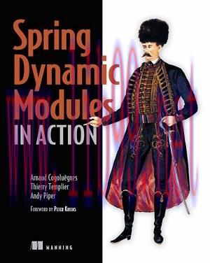 [SAIT-Ebook]Spring Dynamic Modules in Action