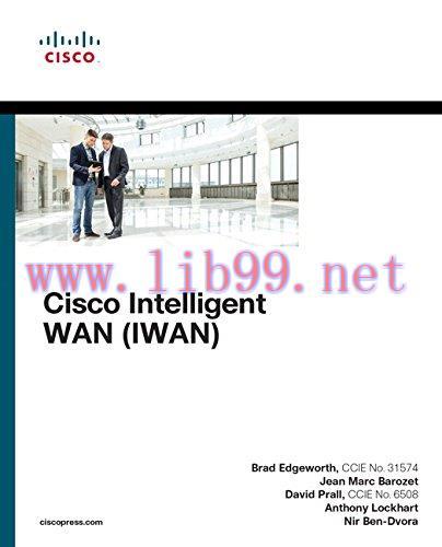 [FOX-Ebook]Cisco Intelligent WAN