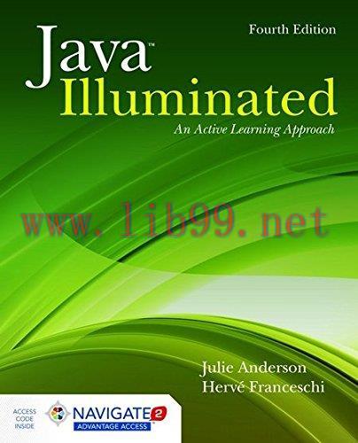 [FOX-Ebook]Java Illuminated: An Active Learning Approach, 4th Edition