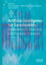 [PDF]Artificial Intelligence for Sustainability: Innovations in Business and Financial Services