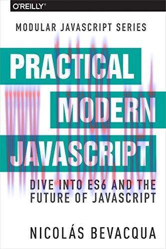 [FOX-Ebook]Practical Modern JavaScript: Dive into ES6 and the Future of JavaScript