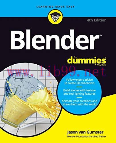 [FOX-Ebook]Blender For Dummies, 4th Edition