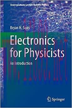 (PDF)Electronics for Physicists: An Introduction (Undergraduate Lecture Notes in Physics)