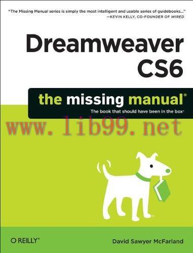 [FOX-Ebook]Dreamweaver CS6: The Missing Manual