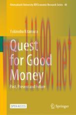 [PDF]Quest for Good Money: Past, Present and Future