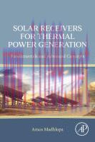 [PDF]Solar Receivers for Thermal Power Generation