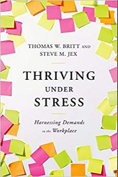 (PDF)Thriving Under Stress Harnessing Demands in the Workplace 1st Edition